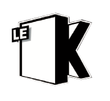 Logo le K communication